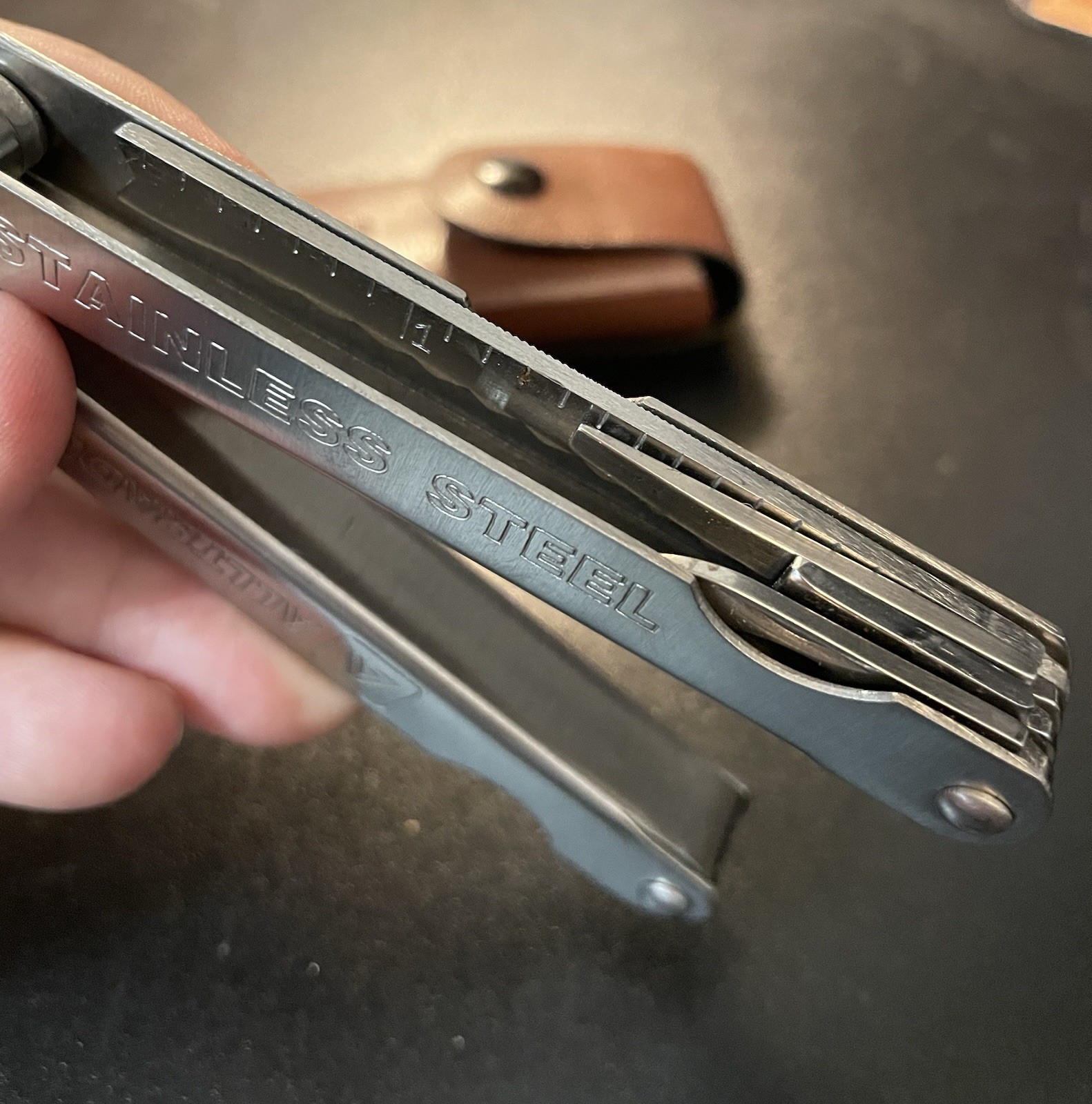 Alltrade Stainless Steel Multi Tool with Case