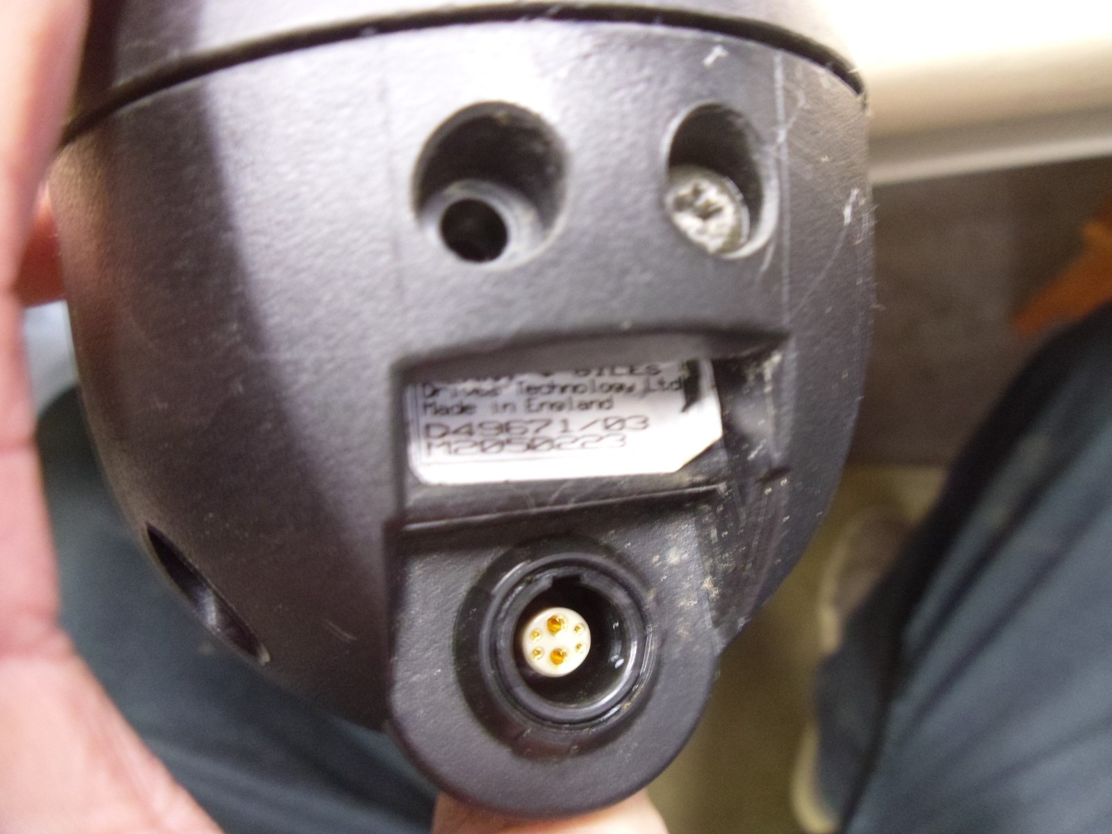 PG Drives Pilot Plus 3 Key Joystick throttle control D49671/03 Pilot w/Cord P2