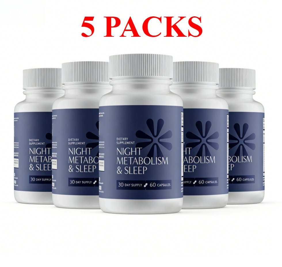 5 PACKS With A Fat-burning Night Metabolism & Sleep Bioma Night Metabolism