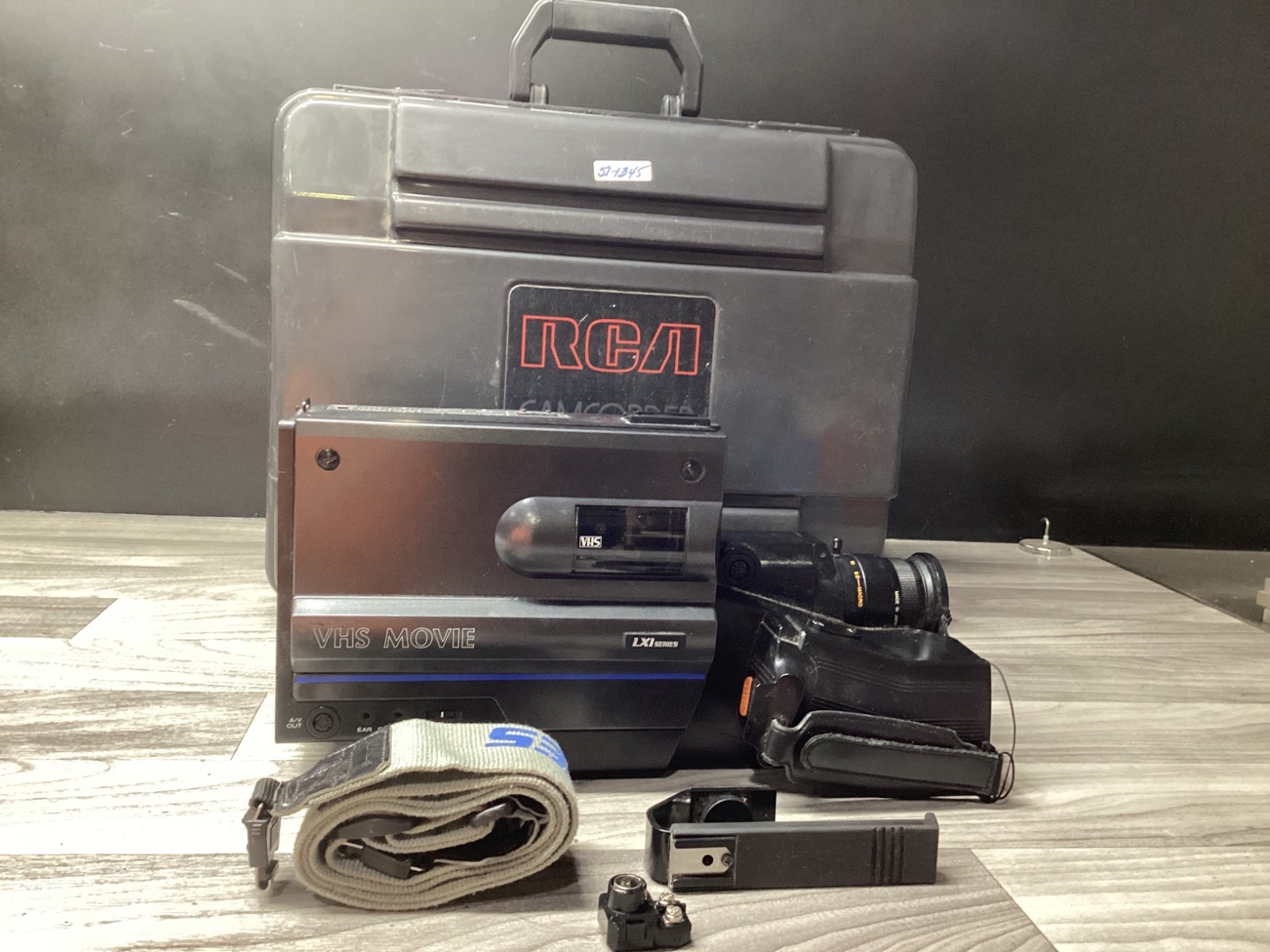 Vhs Tape Recorder LXI Series 934.53720550 Used #104D114PR5*SI