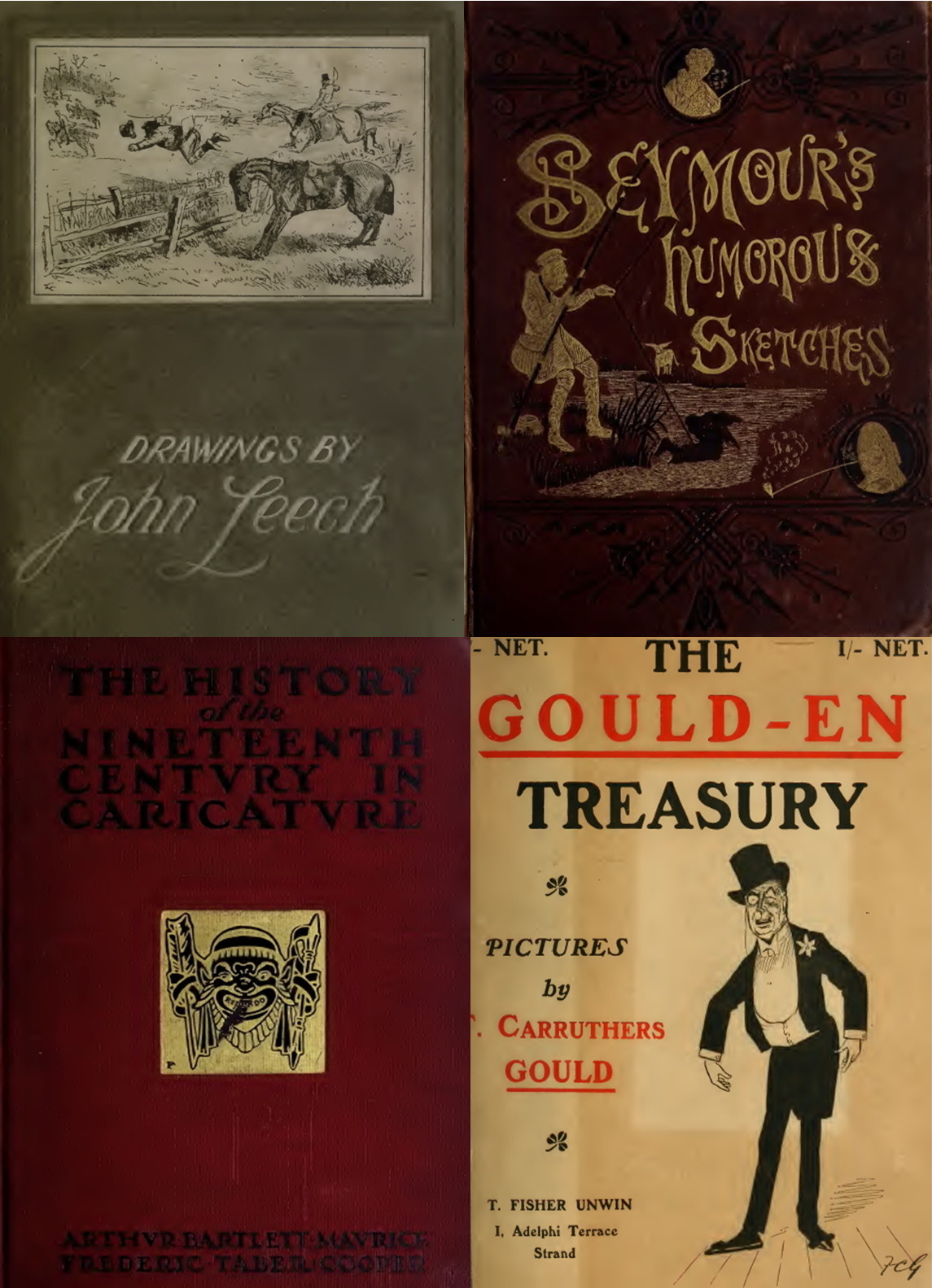 231 Old Books on Caricature Cartoon Drawing Animation Humor Art History on USB