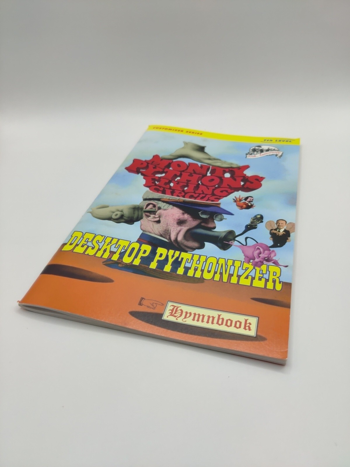 Monty Pythons Flying Circus Desktop Pythonizer PC 3.5'' Big Box Vtg Software
