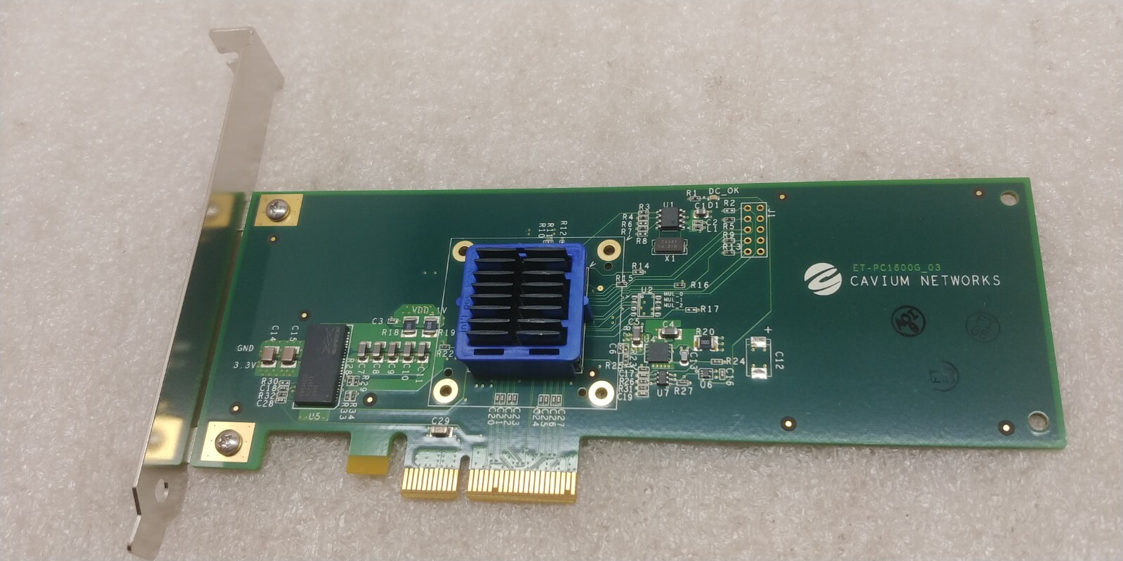 BLUE COAT CN1620SB-400-NHB-4.0-G CAVIUM NITROX PX NHB PCI-E ACCELERATION BOARD!!