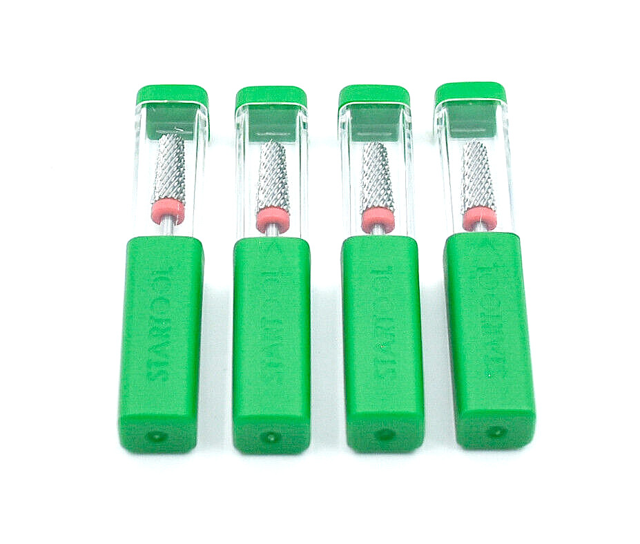 Startool Acrylic Nail Drill 3/32" STX All in 1 Extra Coarse ( 4 Pieces )