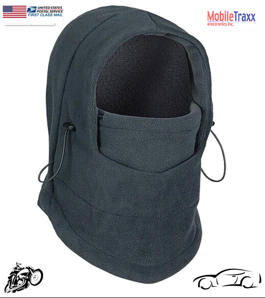 Unisex Motorcycle Sport Thermal Fleece Face Mask