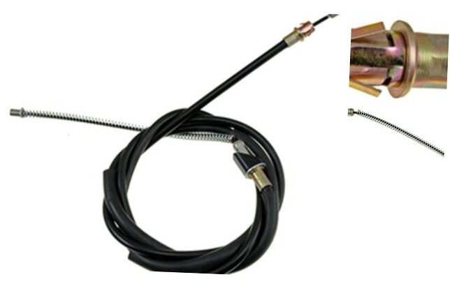 Parking Brake Cable Rear Right for Ford F-100 1980-1983 F-150 F-250 F-350