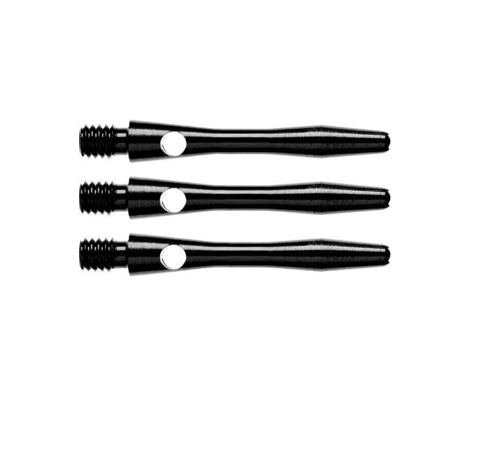 Aluminum Shafts Black Short 3 Set