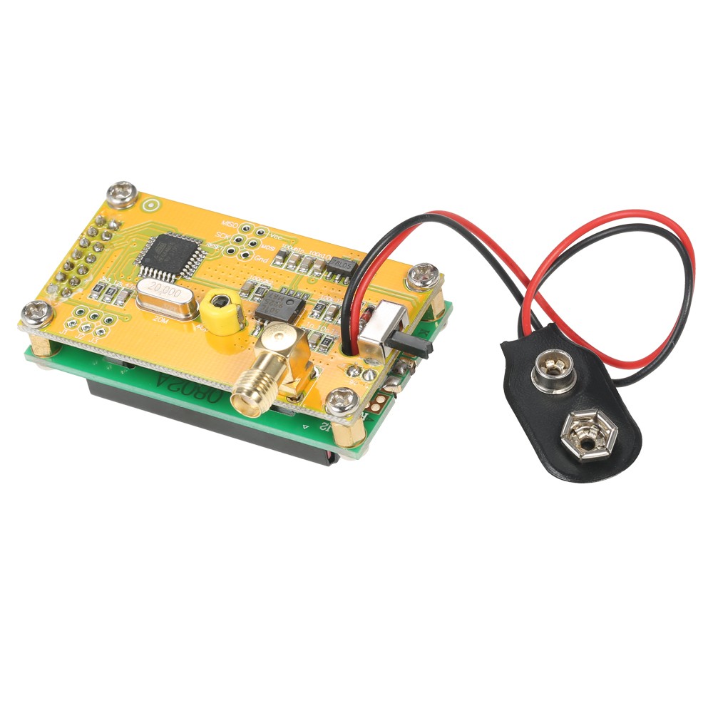 DIY High Accuracy 1~500MHz Frequency Counter Tester LCD Measurement F/ Ham Radio