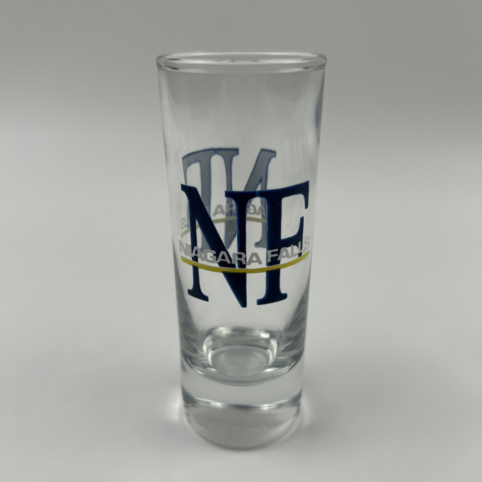 Niagra Falls Souvenir Double Shot Glass 2 Oz Shooter