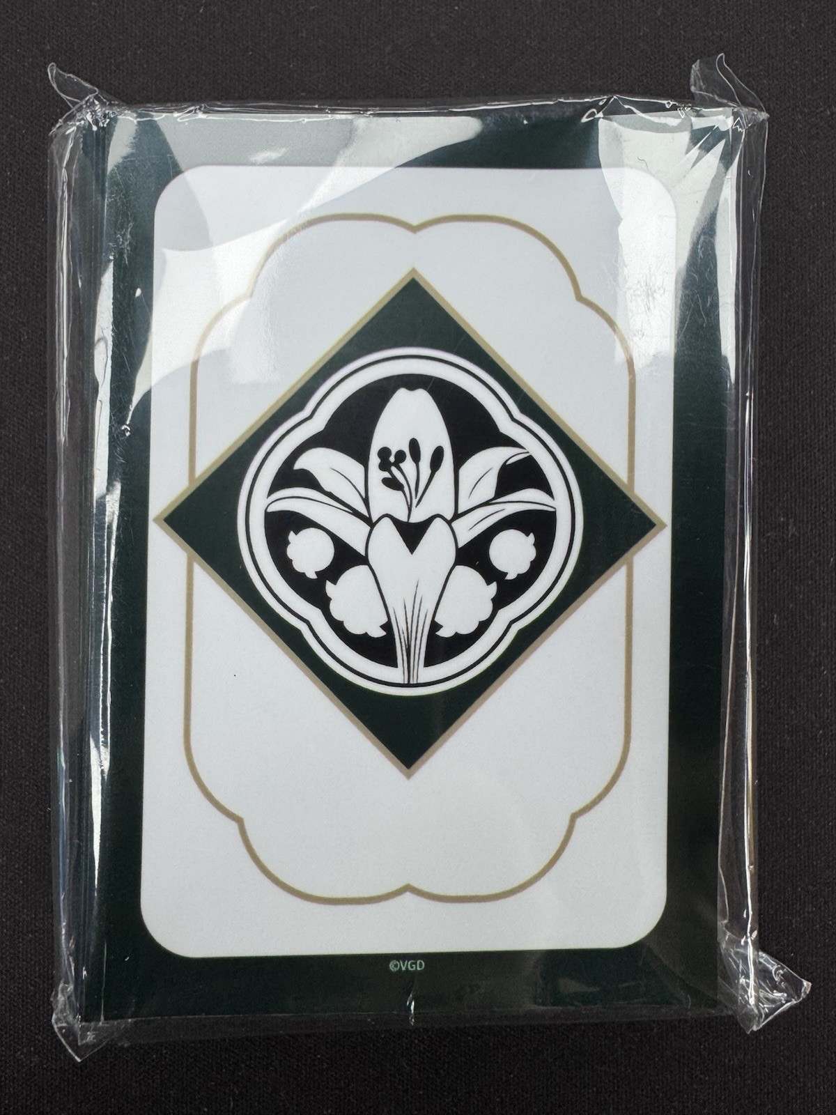 CARDFIGHT VANGUARD ROKUOIN CREST WHITE VERSION WGP 2026 SLEEVES (80 PCS)