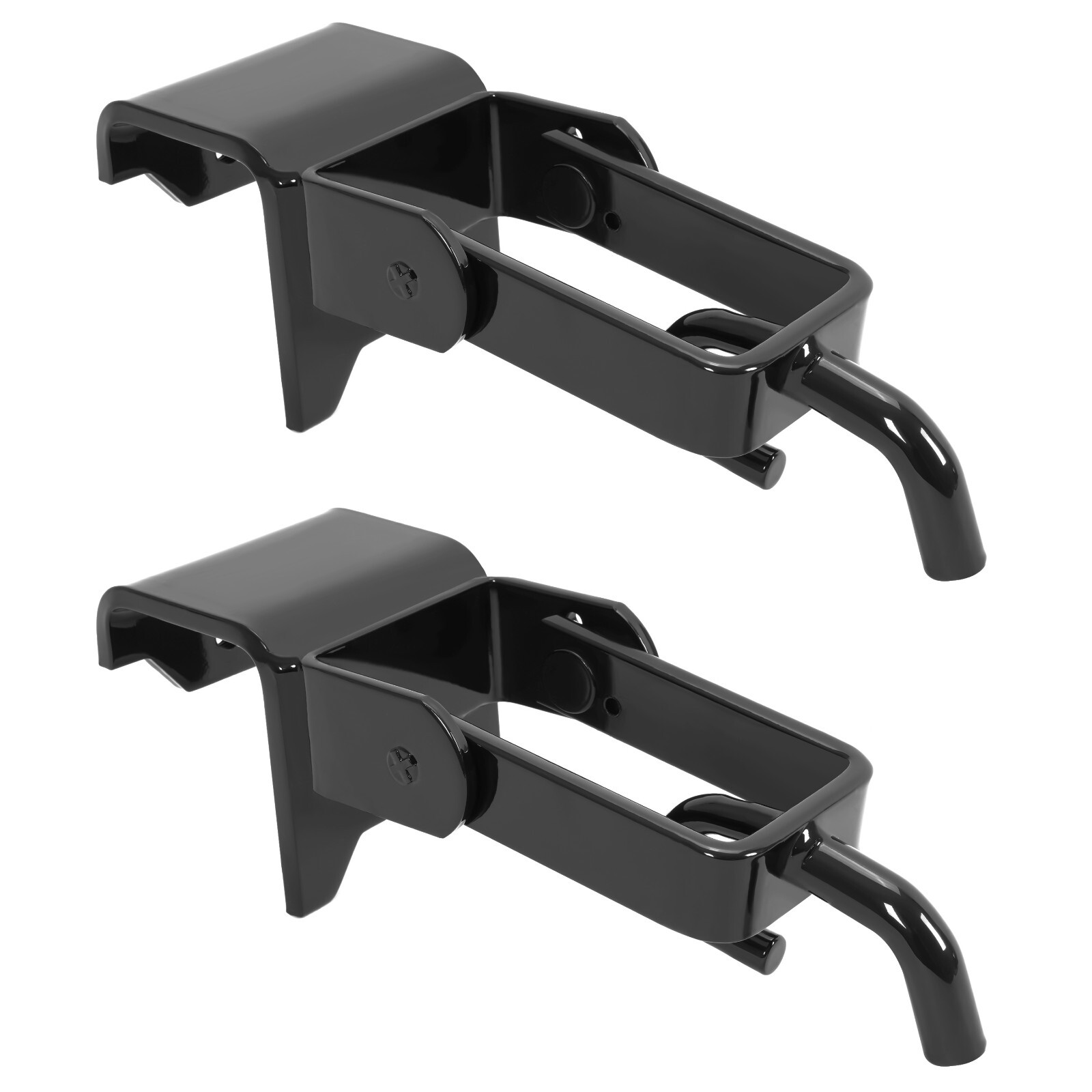 Pair Weight Distribution Trailer Hitch Chain Hook Bracket Equalizer Tongue Sway