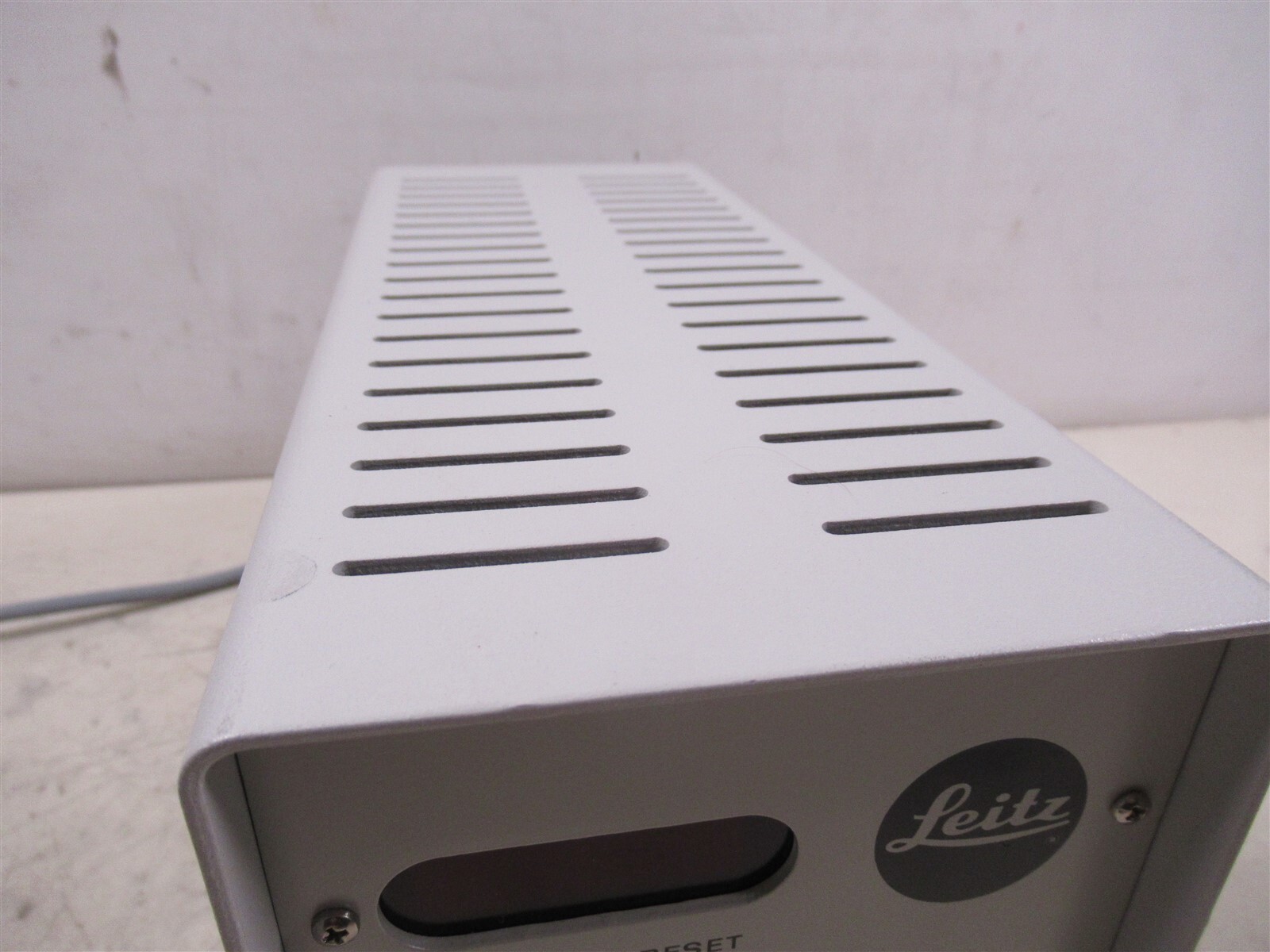 Leitz HBO 100 Stab. Arclamp Power Supply 990014 LEP for Microscope