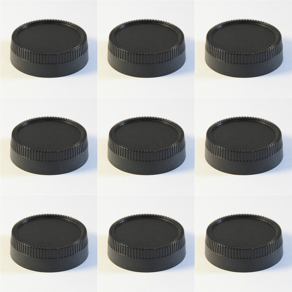 10 x Lens Rear Cap Lens Back Cover Dust Protector for Nikon AI Mount Camera Lens