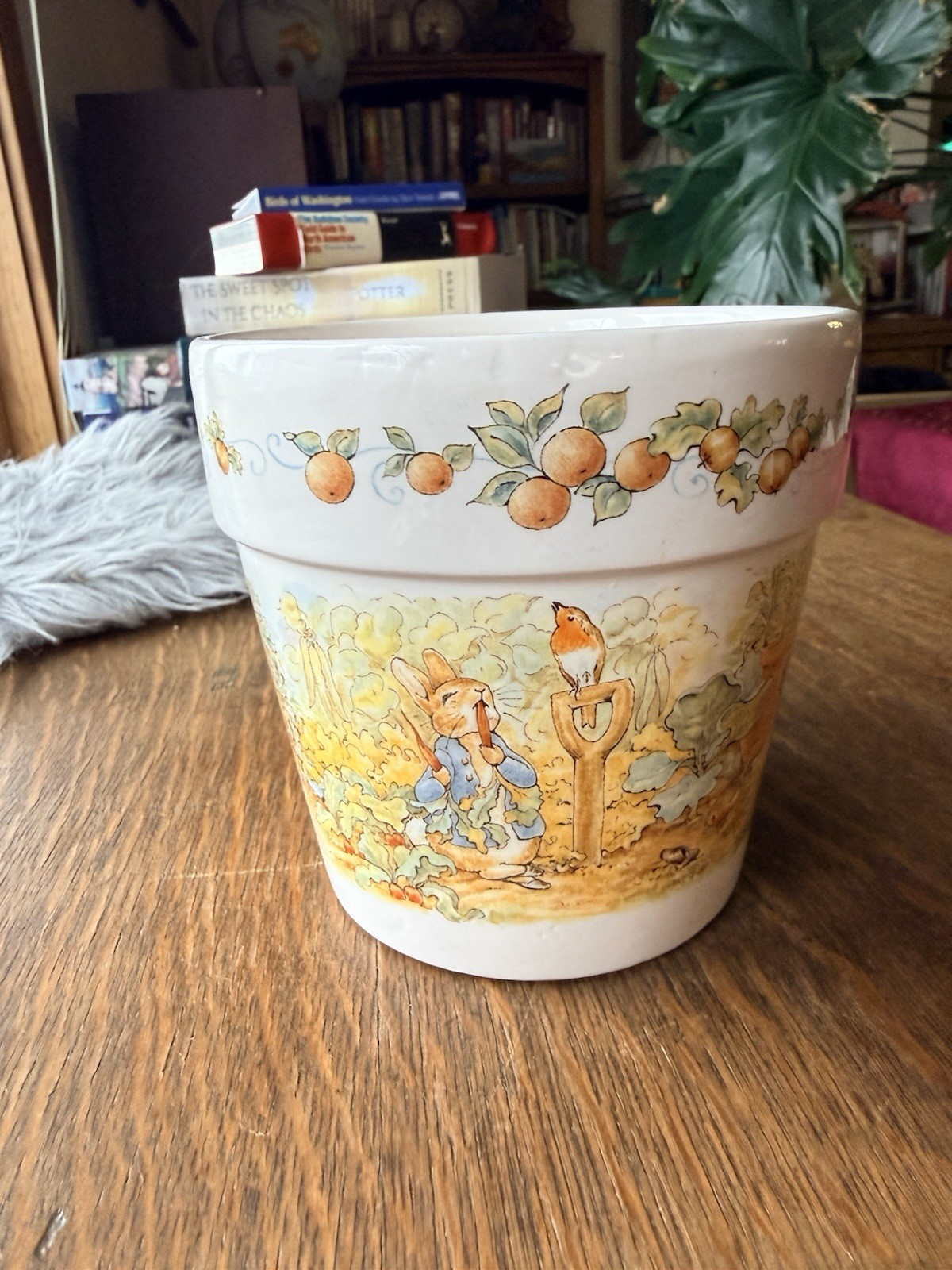 Vintage Peter Rabbit Pottery Beatrix Potter