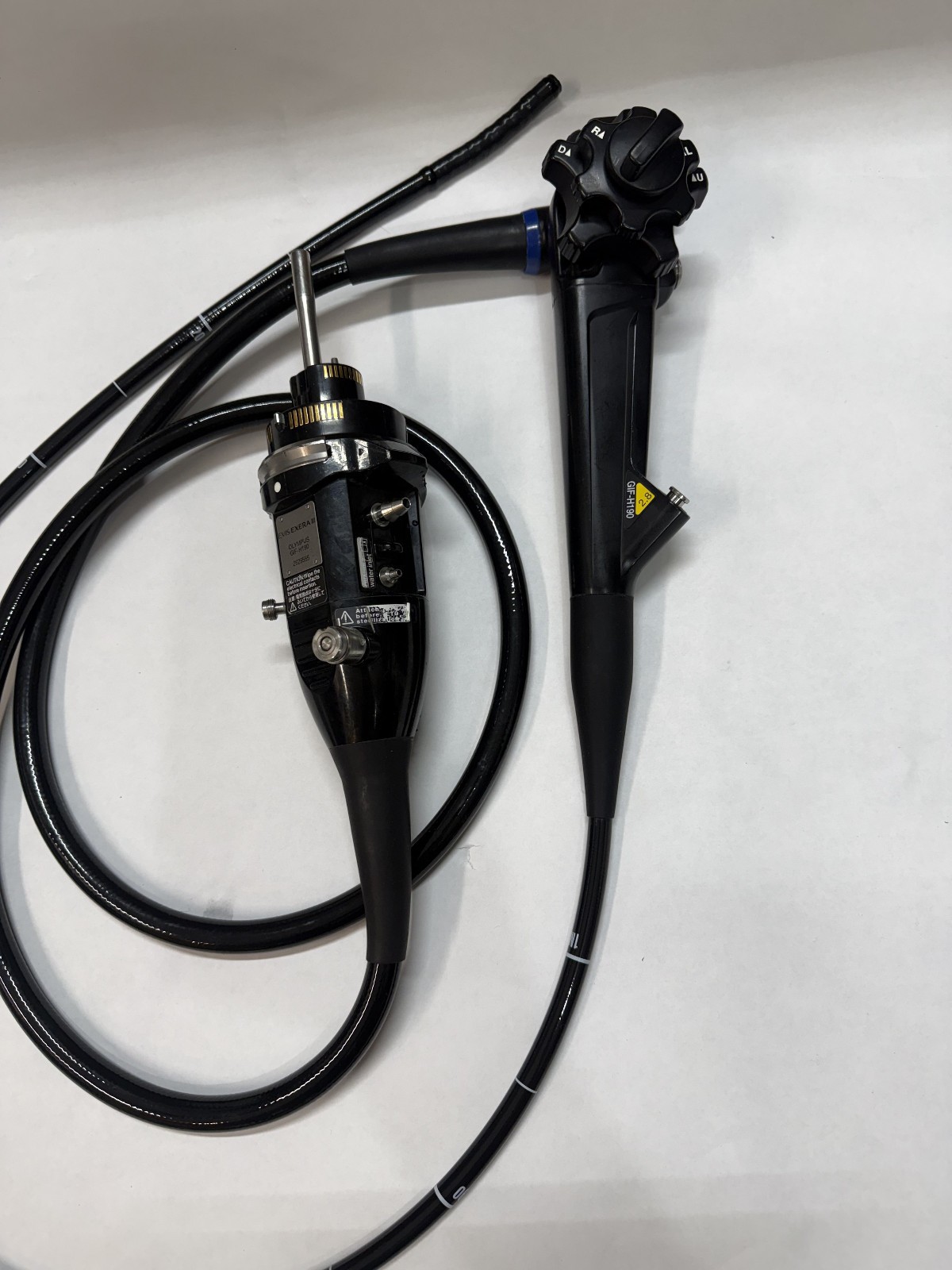 OLYMPUS GIF-H190 Gastroscope Mint Condition Endoscopy Emdoscope