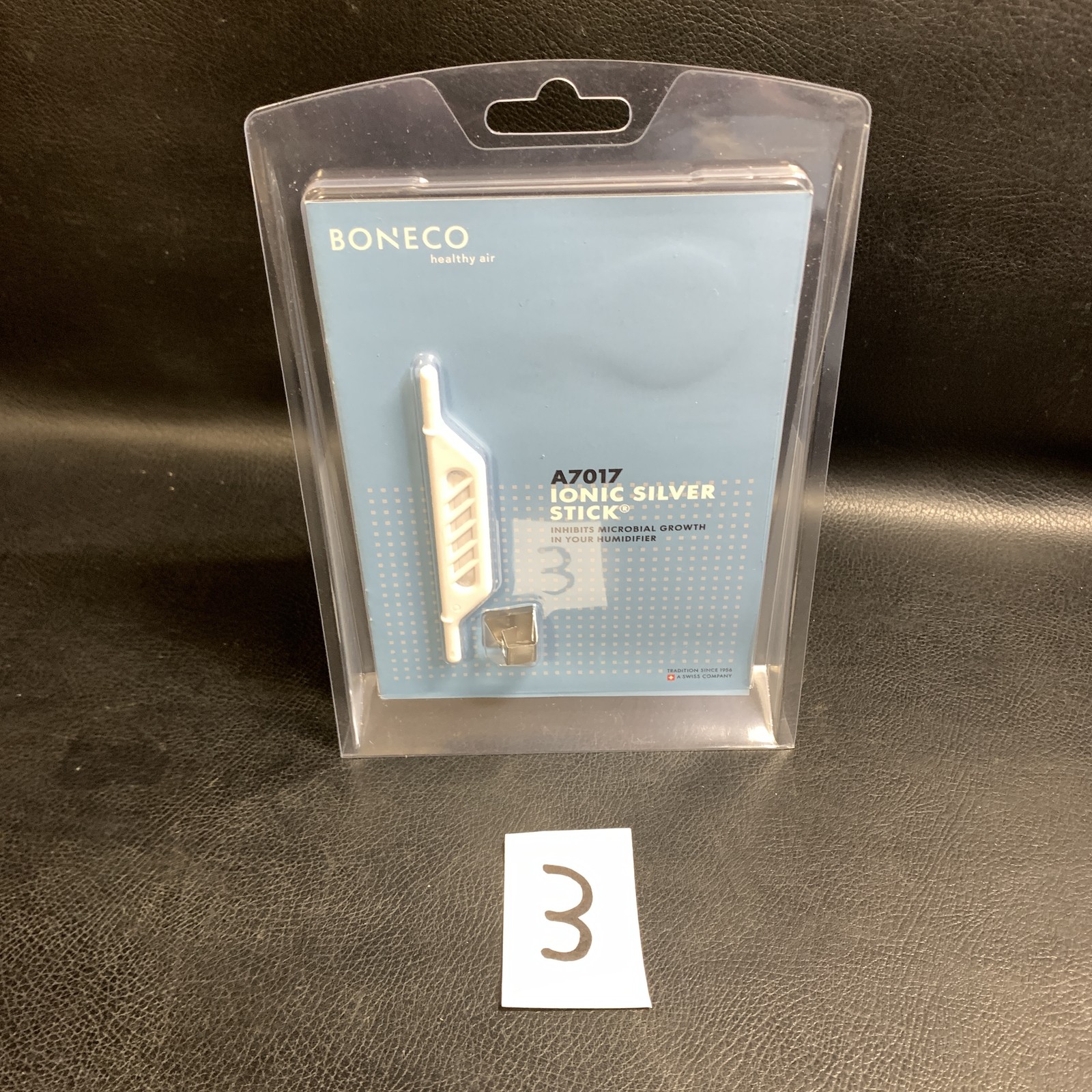 BONECO A7017 Ionic Silver Stick Humidifier New Sealed
