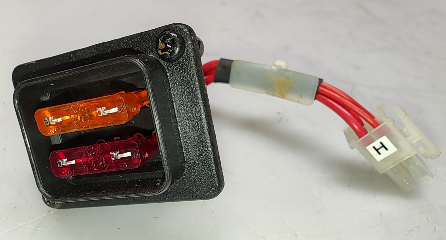 Fuse Holder Box with Harness for Pride Celebrity X SC4401 SC4001