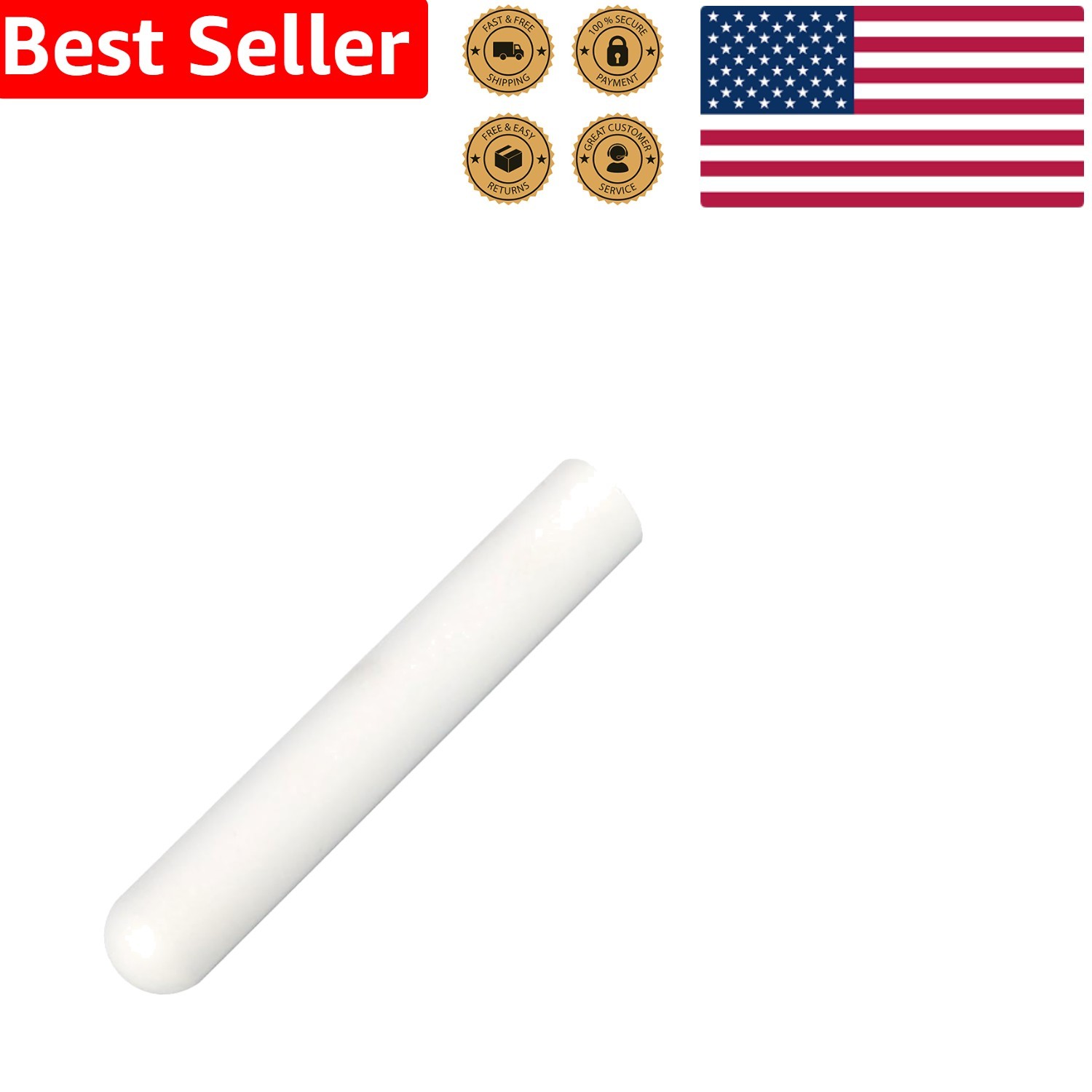 High-Quality White Thermocouple Cover for 800, 1000, 1100i Quadrafire Models