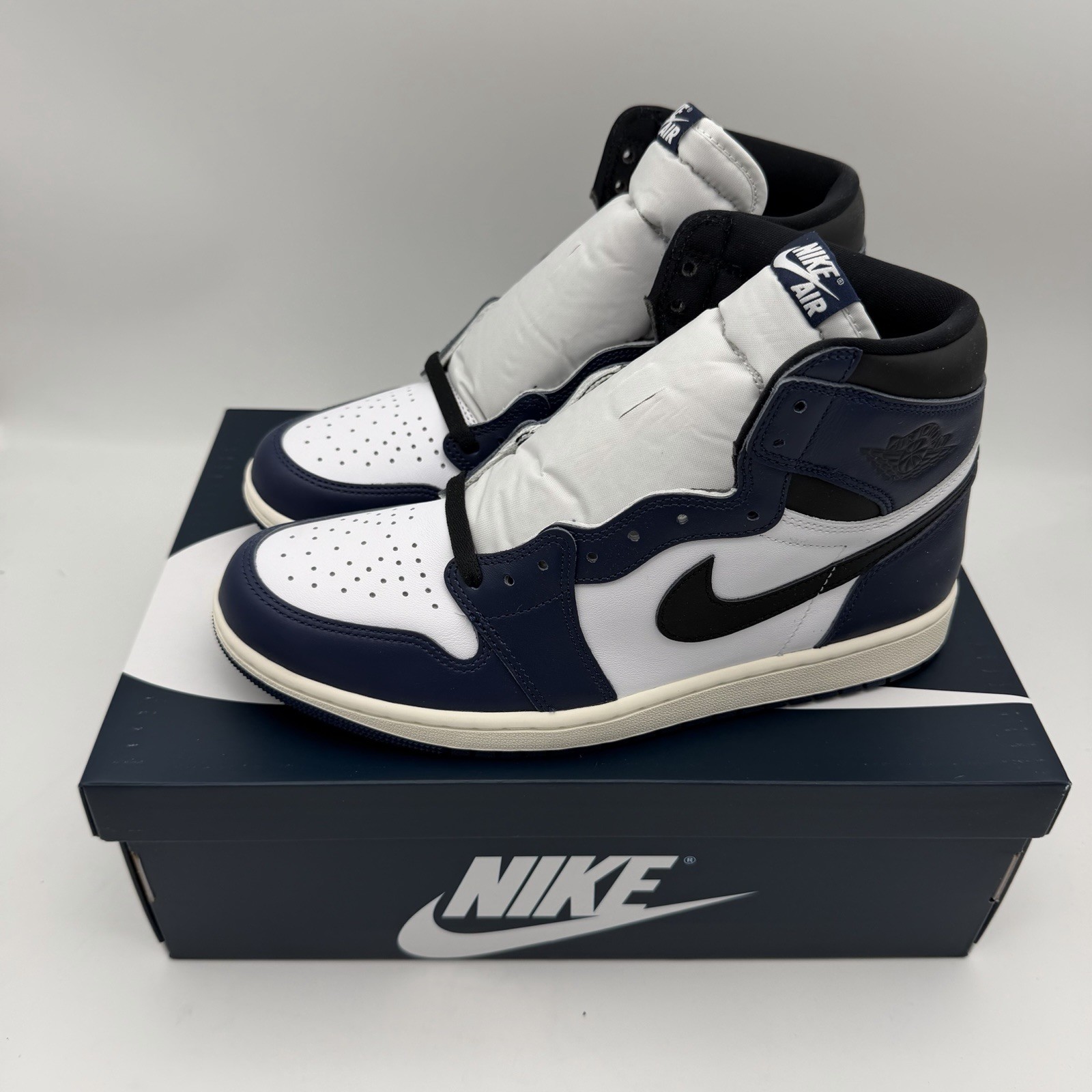 Nike Air Jordan 1 Men's Retro High OG Midnight Navy DZ5485-401 CHOOSE SIZE