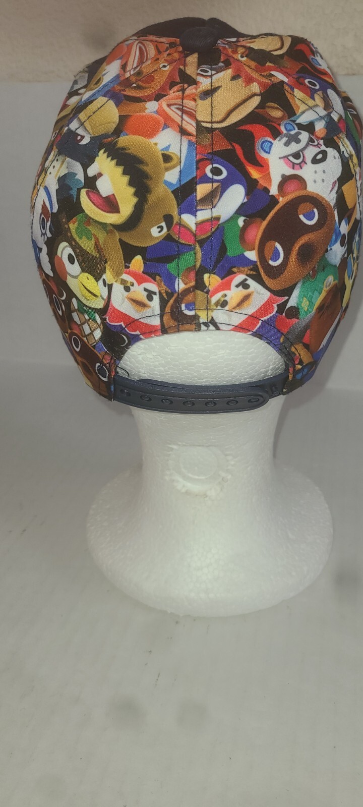 Animal Crossing Youth Hat Adjustable Snapback Multicolor