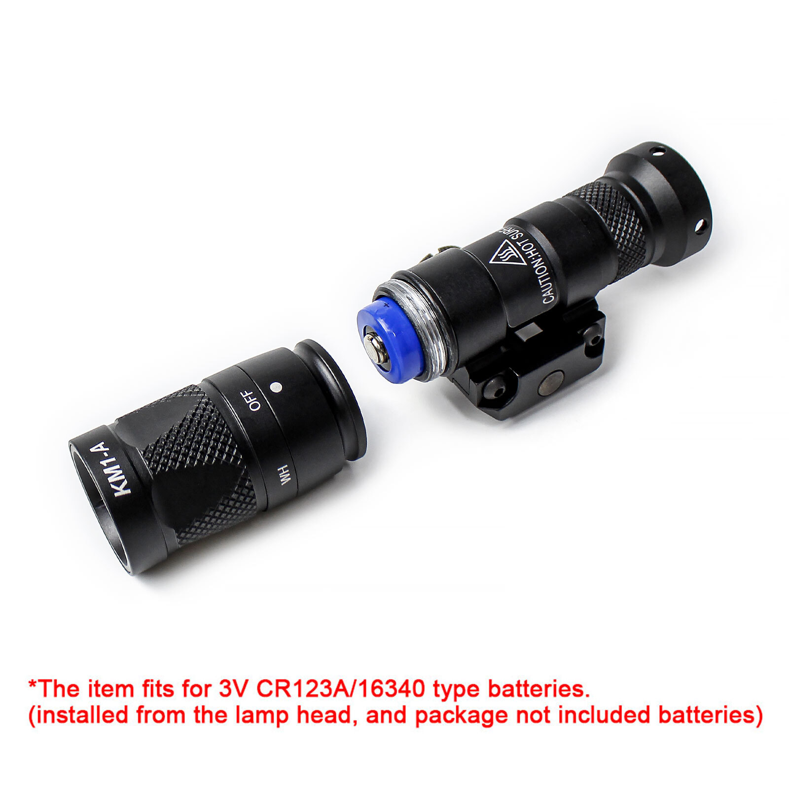 M300V LED White Light & IR Flashlight with Remote Switch + Light Body Mount US