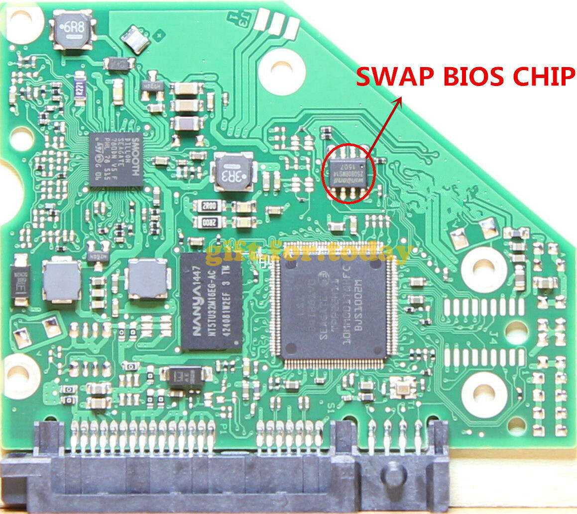 Hard disk board 100749730 REV A Seagate Hard Drive ST3000DM001 HDD PCB