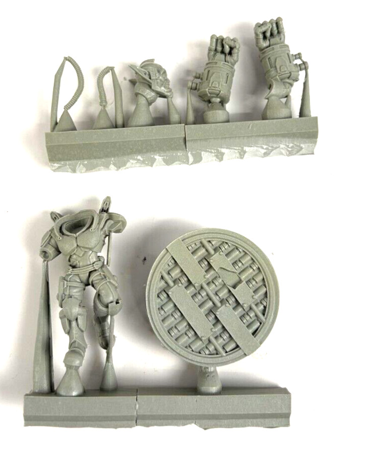 Judgement BALE Miniature Resin Figures Game NEW Creature Casters