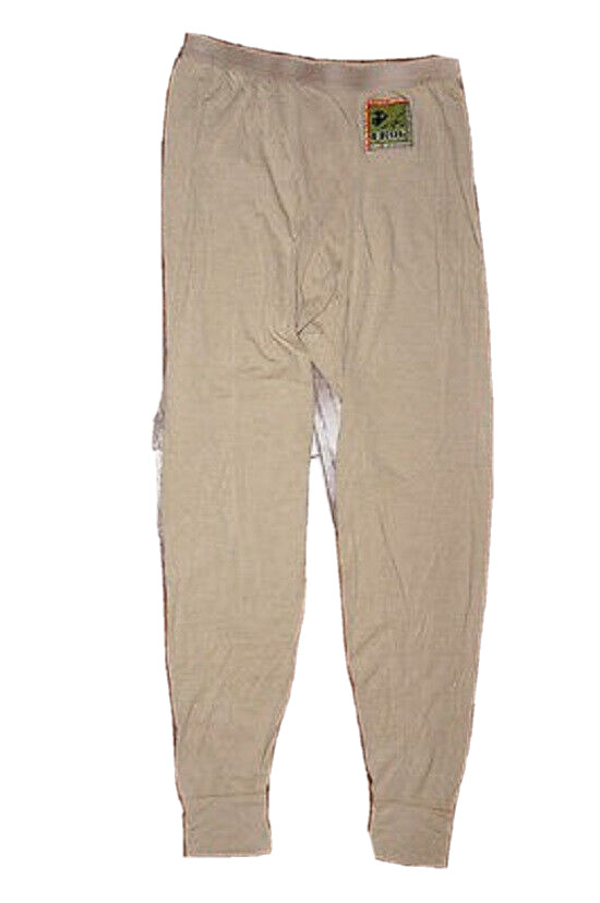FROG Flame Resistant FR Base Layer Drawers pants Size Medium M  Coyote Tan Sand