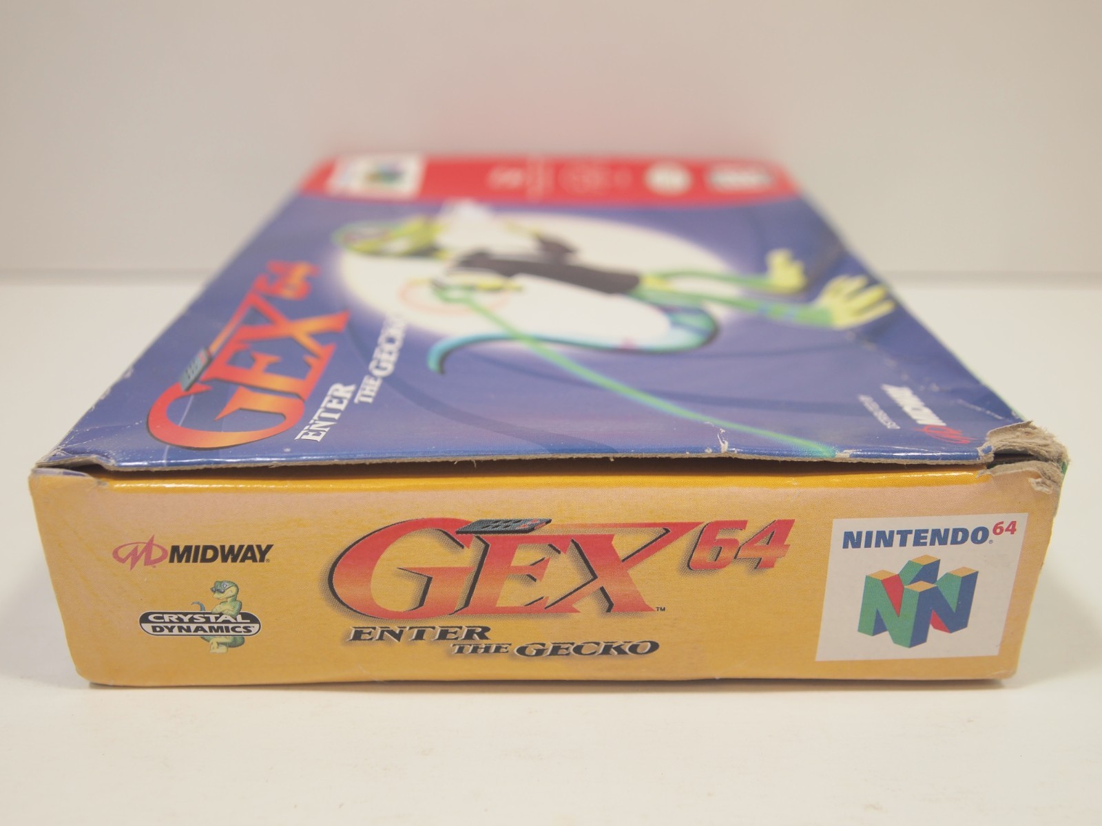 Gex 64 (Nintendo 64 | N64) Authentic BOX ONLY