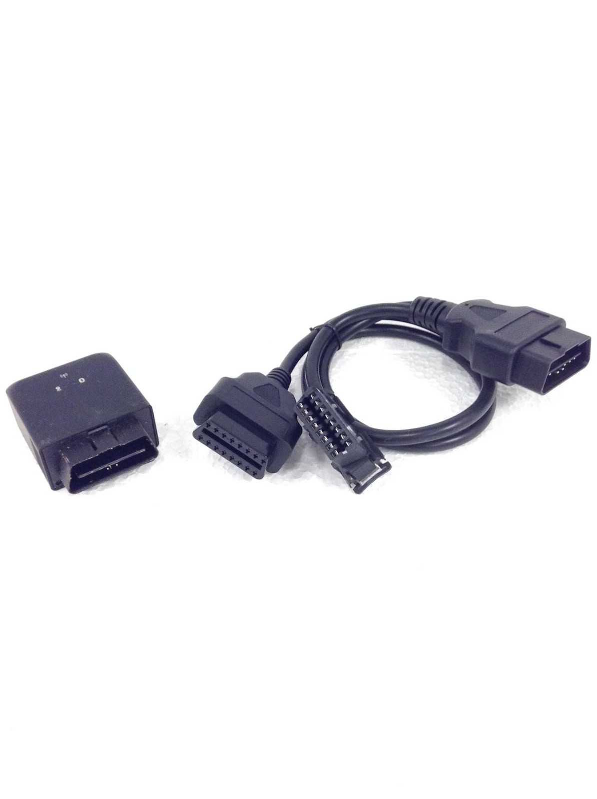 EZ Fleet Tracking EZ195 Plug-And-Play Vehicle Tracker w/ Y Split Adapter, QTY