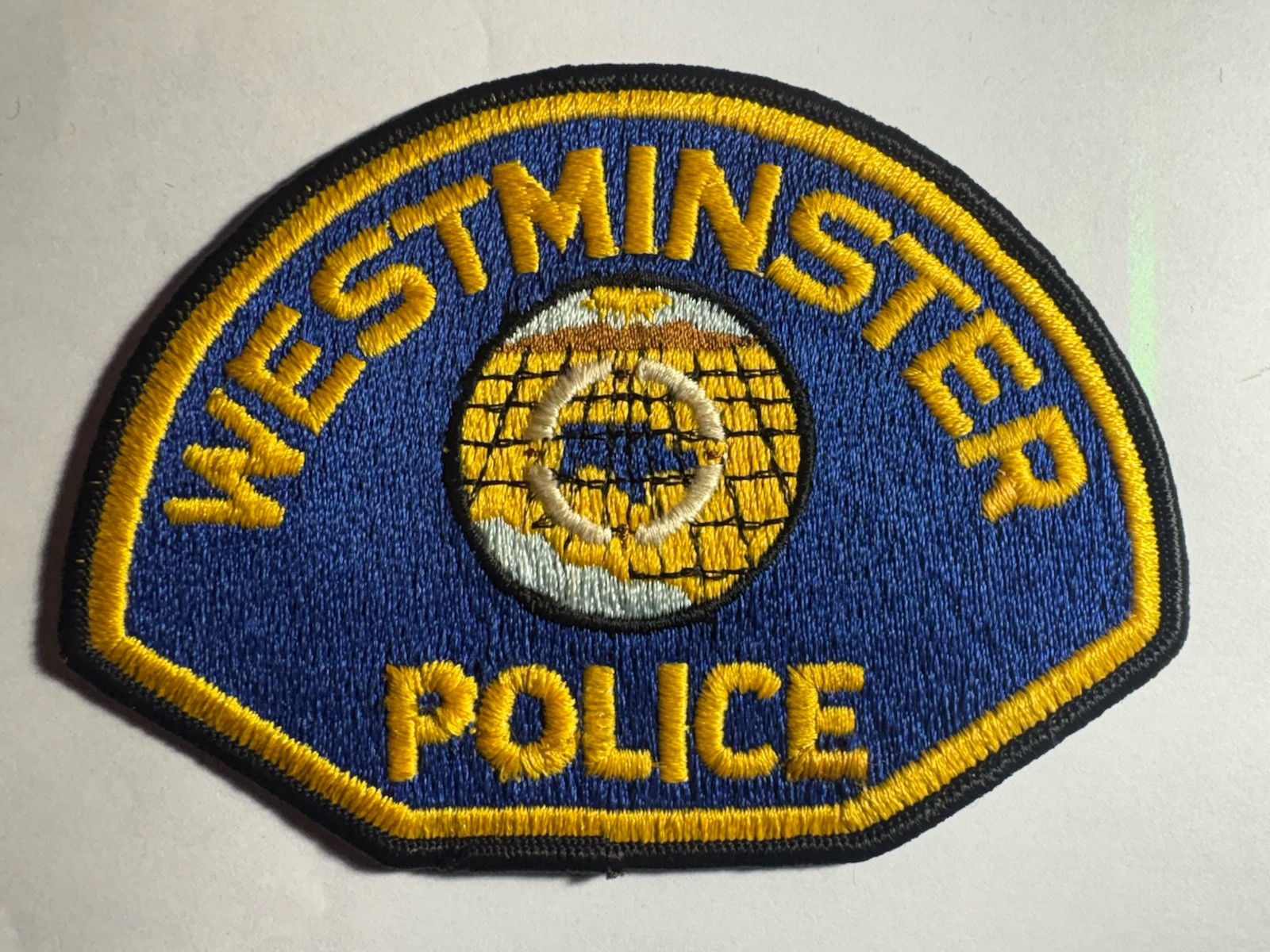 Westminster California Police Patch