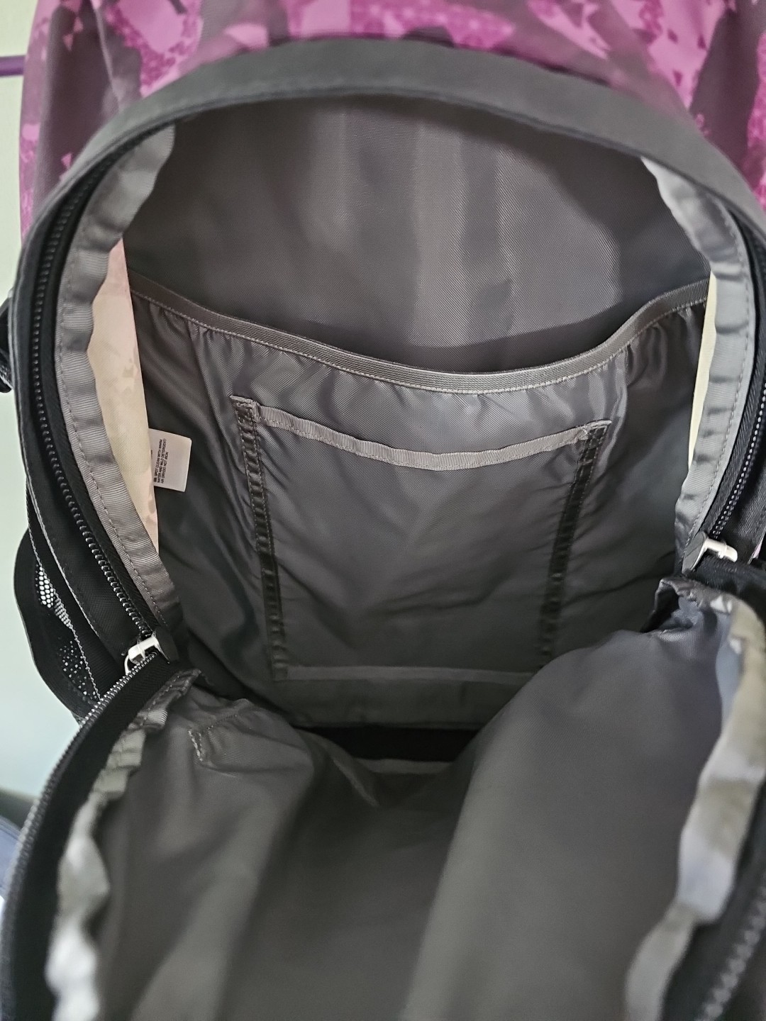 The North Face Wasatch Backpack Purple Camo