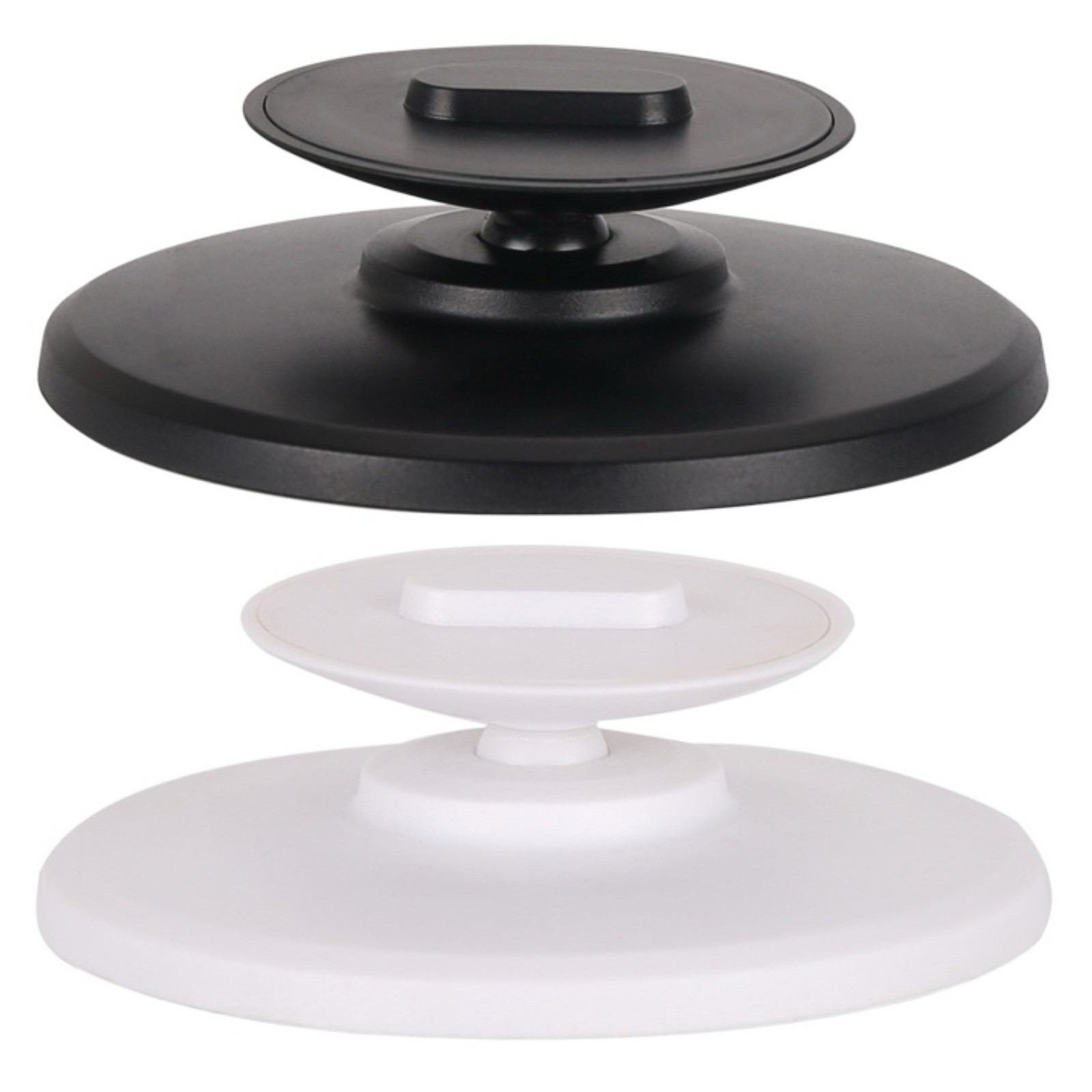 360° Rotation Magnetic Base Anti-Slip Stand Mount Holder for Amazon Echo Spot