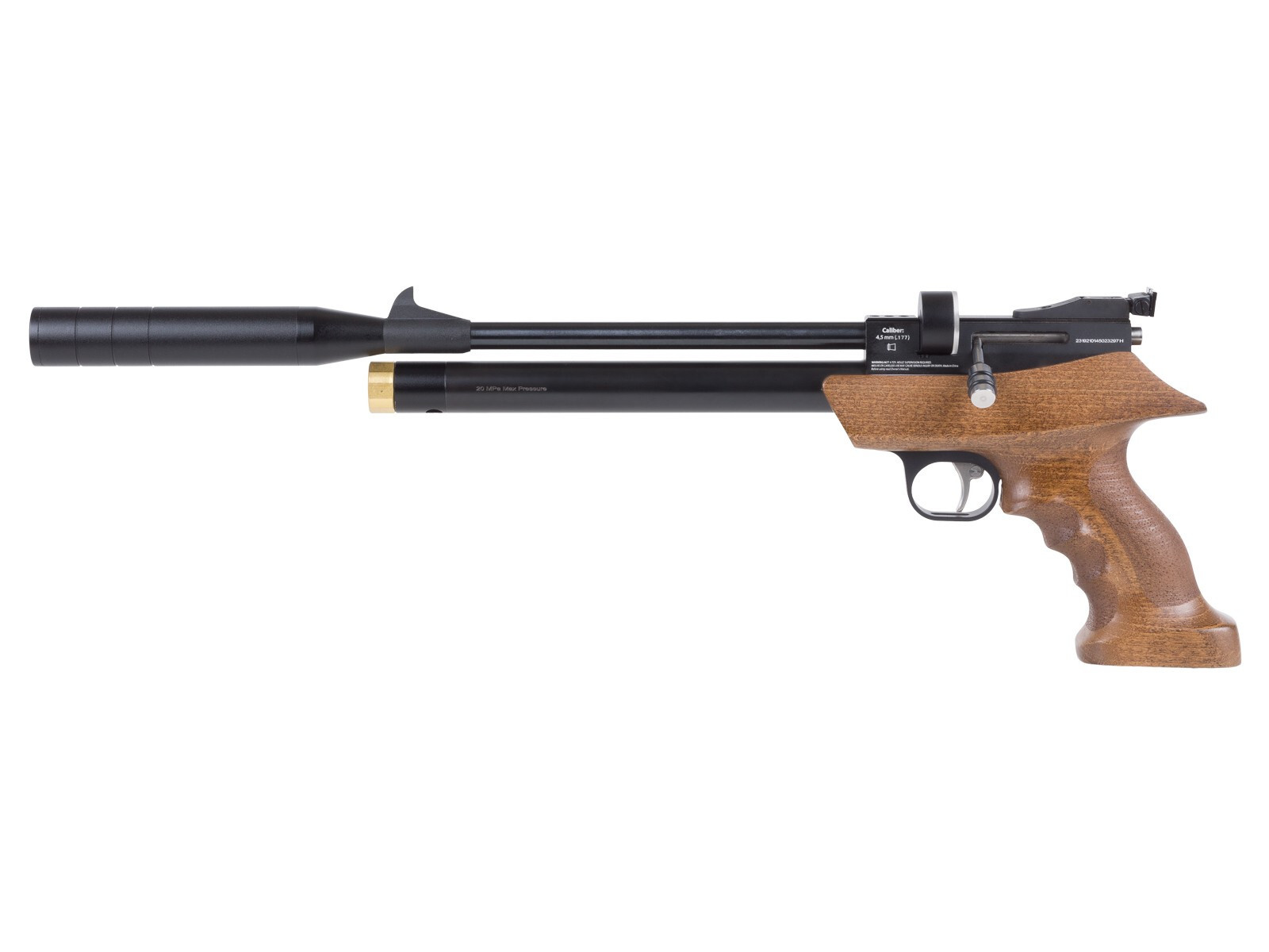 (NEW) Diana Bandit PCP Air Pistol by Diana 0.22"