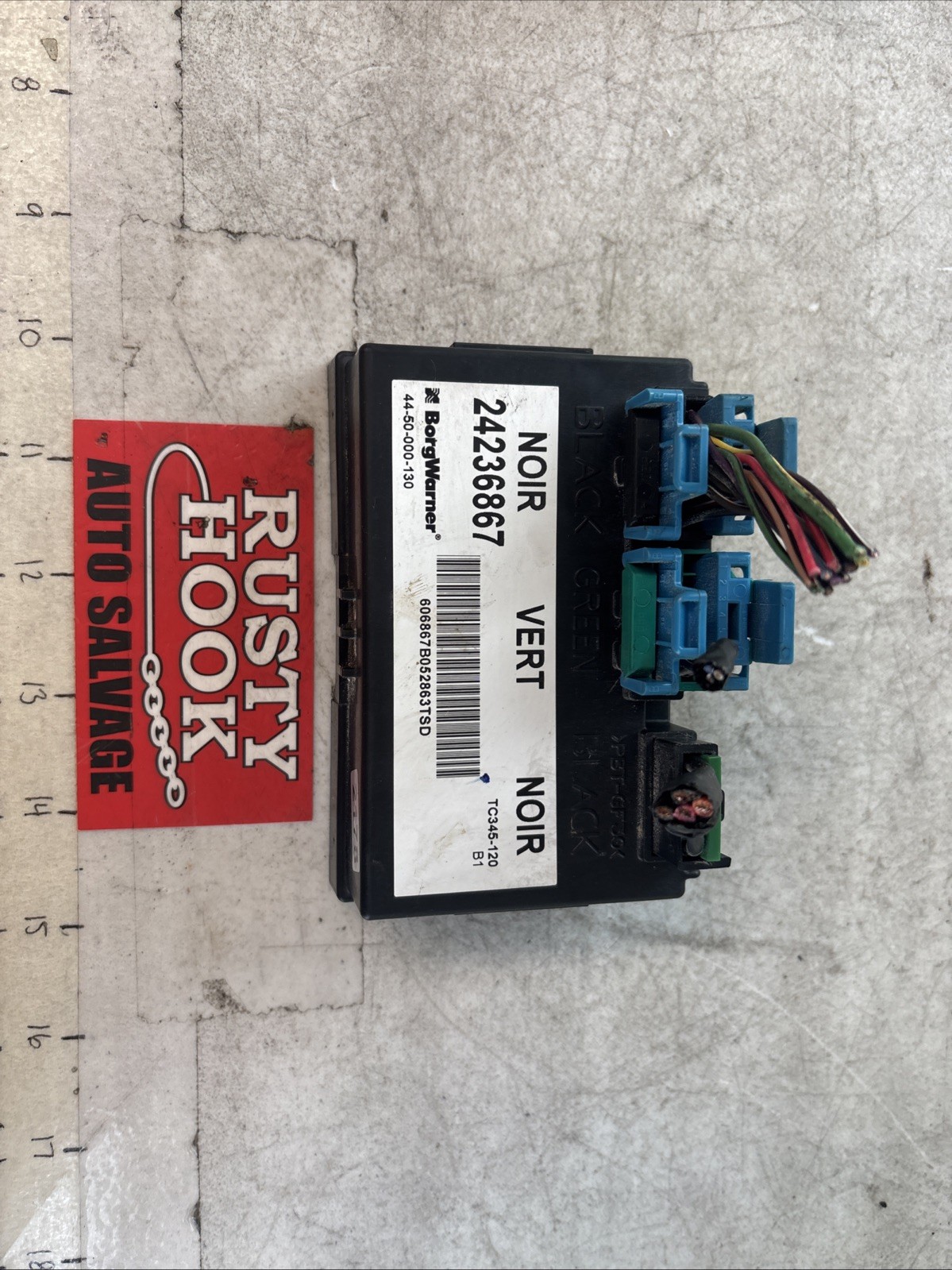 2006 Hummer H3 Transmission Control Module TCM 24236867