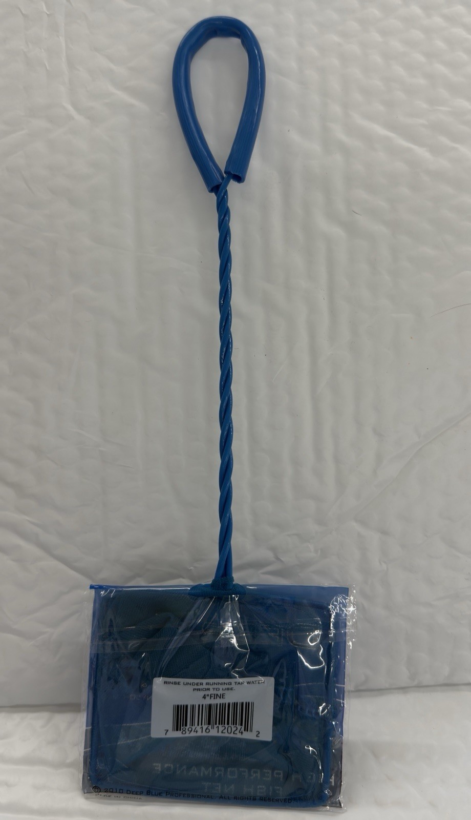 Deep Blue Professional Fish Net 4” x 3” Fine