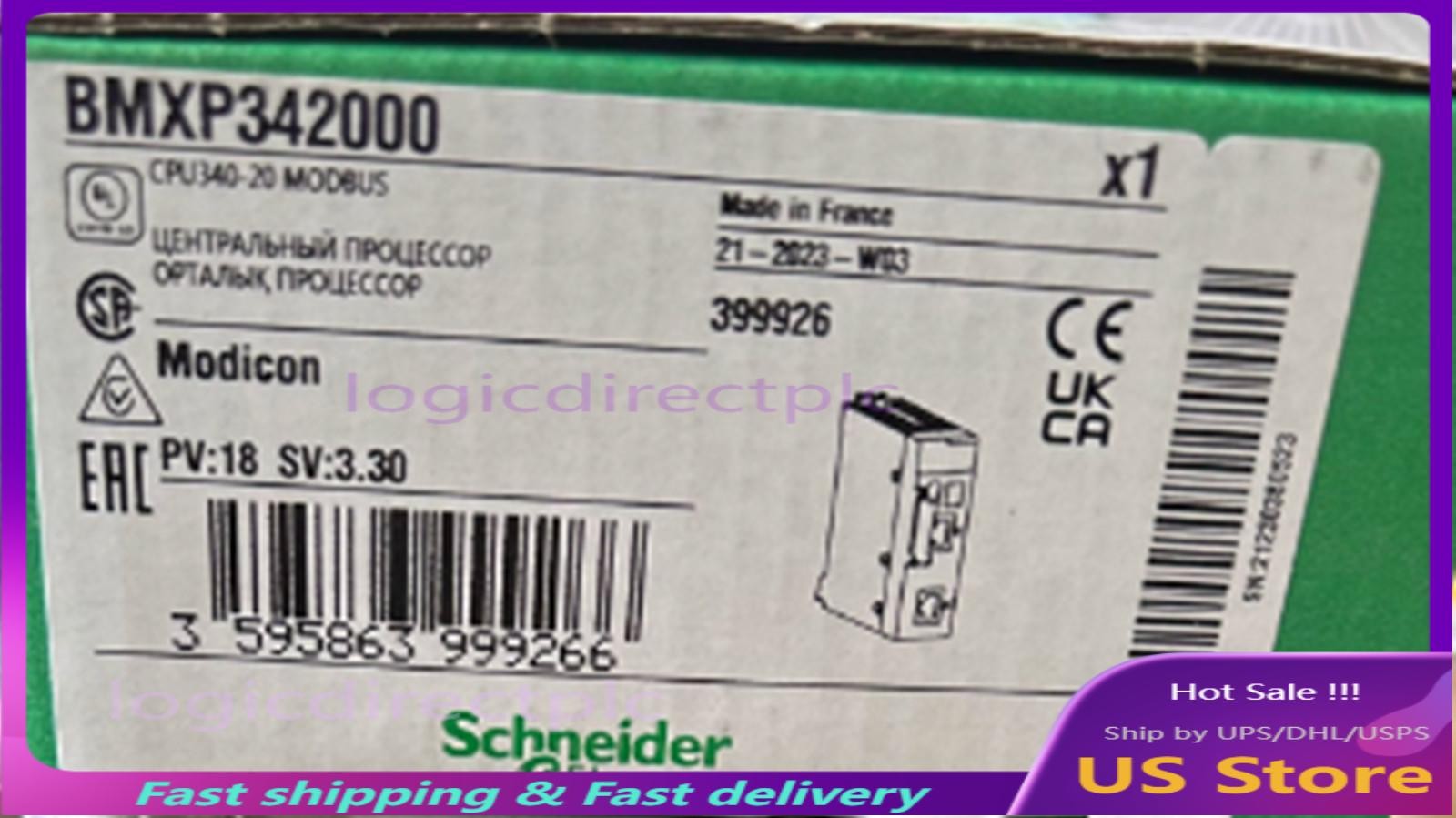 New In Box Schneider BMXP342000