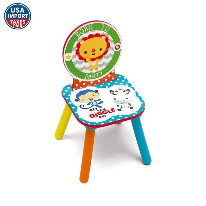 Wooden chair