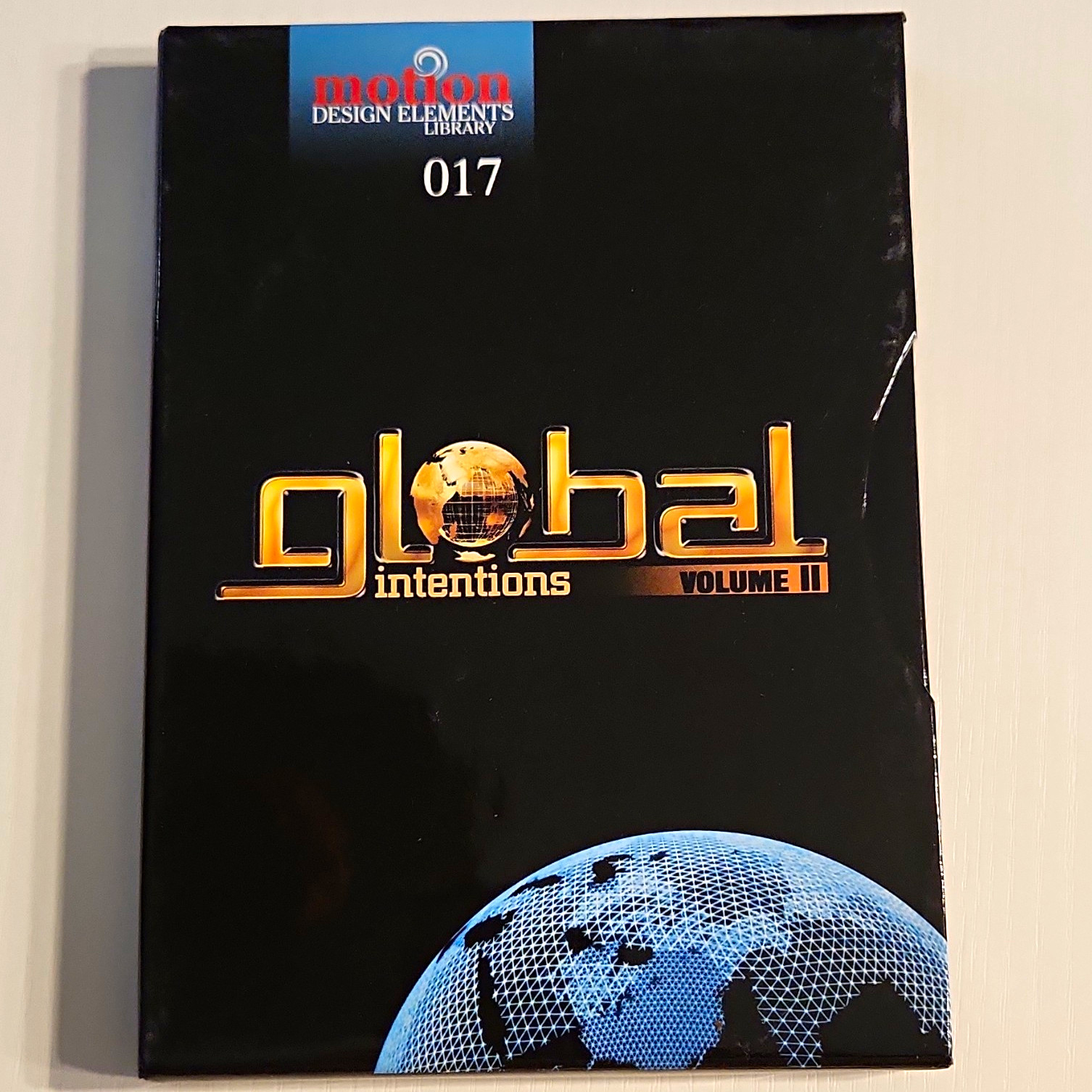 Digital Juice Motion Design Elements 017 Global Intentions Vol II 3-CD Mac/Win