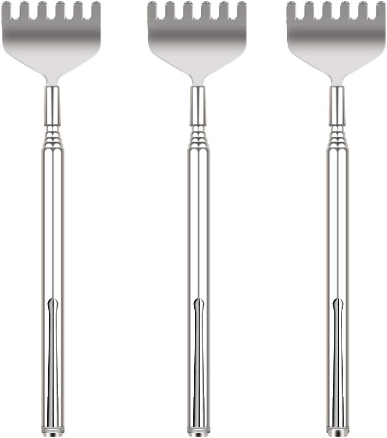 Telescopic Back Scratcher Portable Metal Extendable