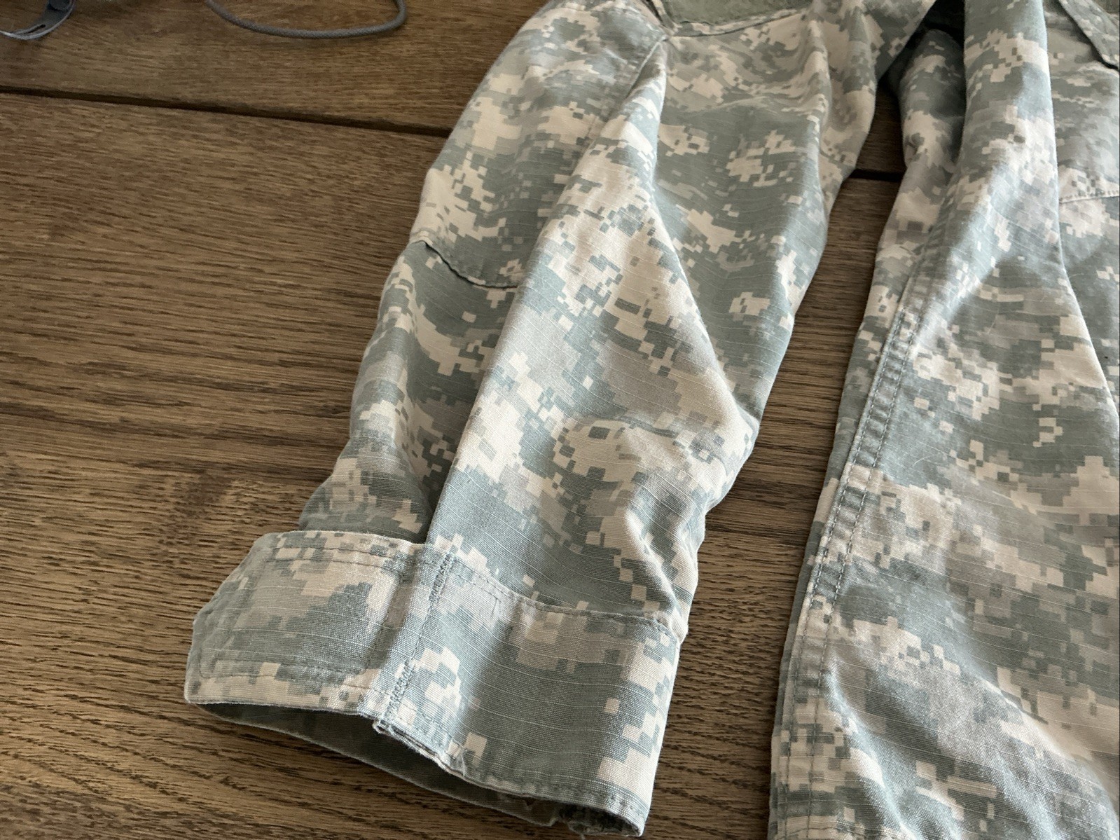 ACU Shirt/Coat Medium Long Digital Camo Army