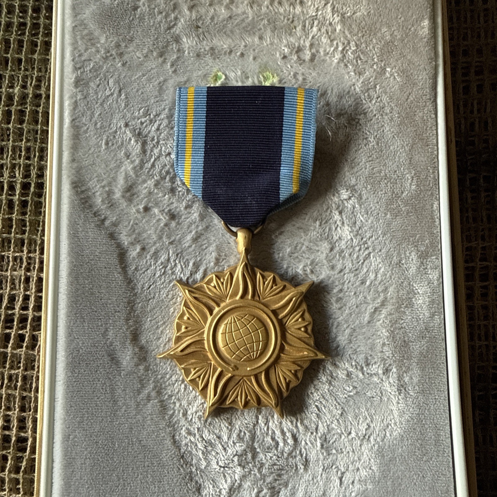 Original NASA Distinguished Public Service Medal -Cased