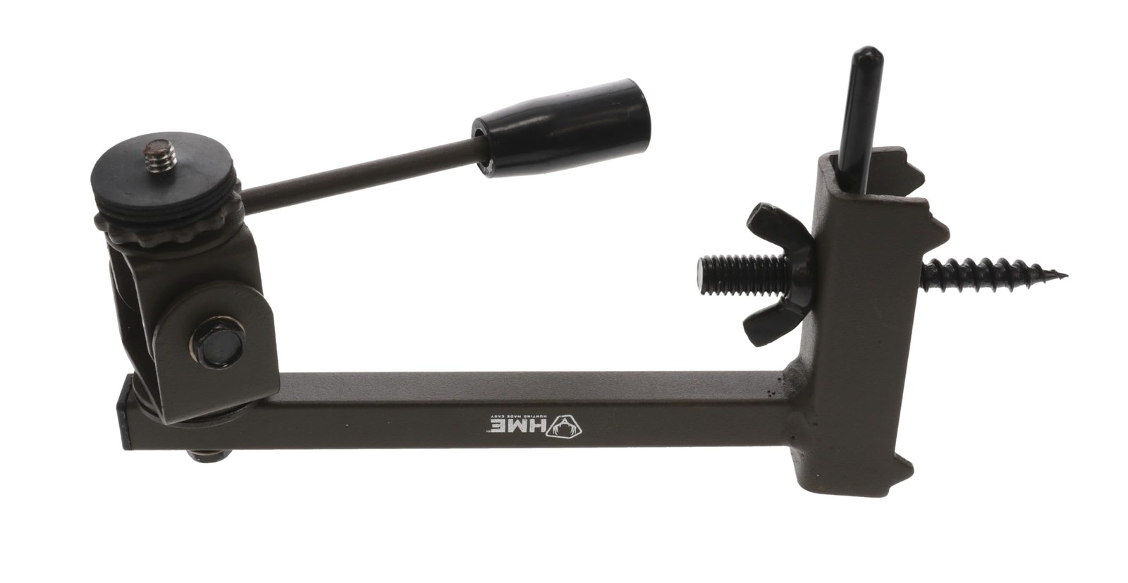 HME Better Trail Camera Holder with 360-degree 1 Count (Pack of 1), Olive