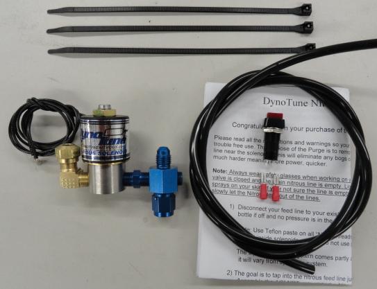 Dragbike KZ GS Nitrous Purge Solenoid Drag Bike kawasaki suzuki