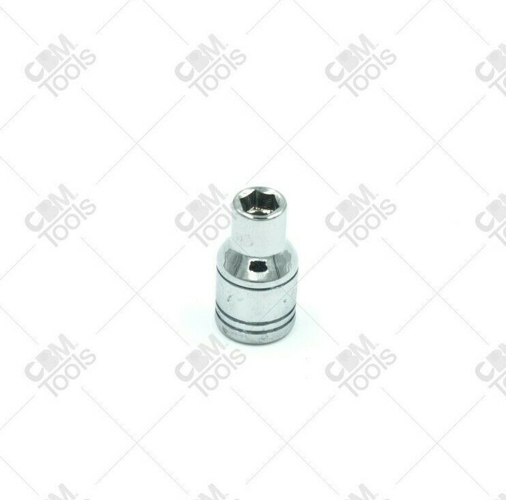 SK Hand Tools 40702 1/4 Inch Drive 5mm Standard Metric Socket  in USA
