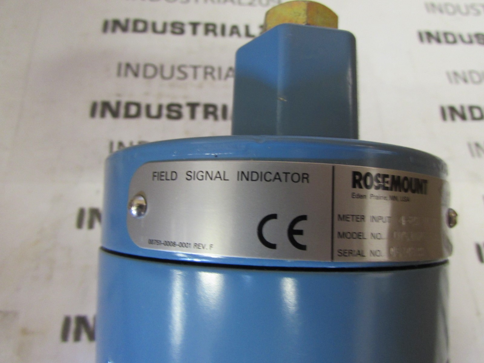 ROSEMOUNT FIELD SIGNAL INDICATOR 0751AM1E5B NEW