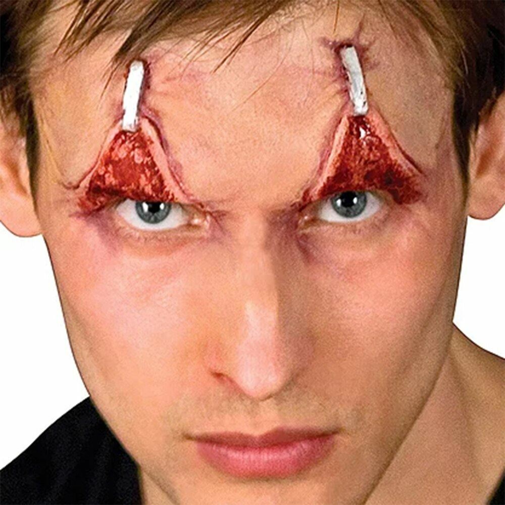 Woochie Wide Awake Latex Appliance for SFX/Halloween WO630