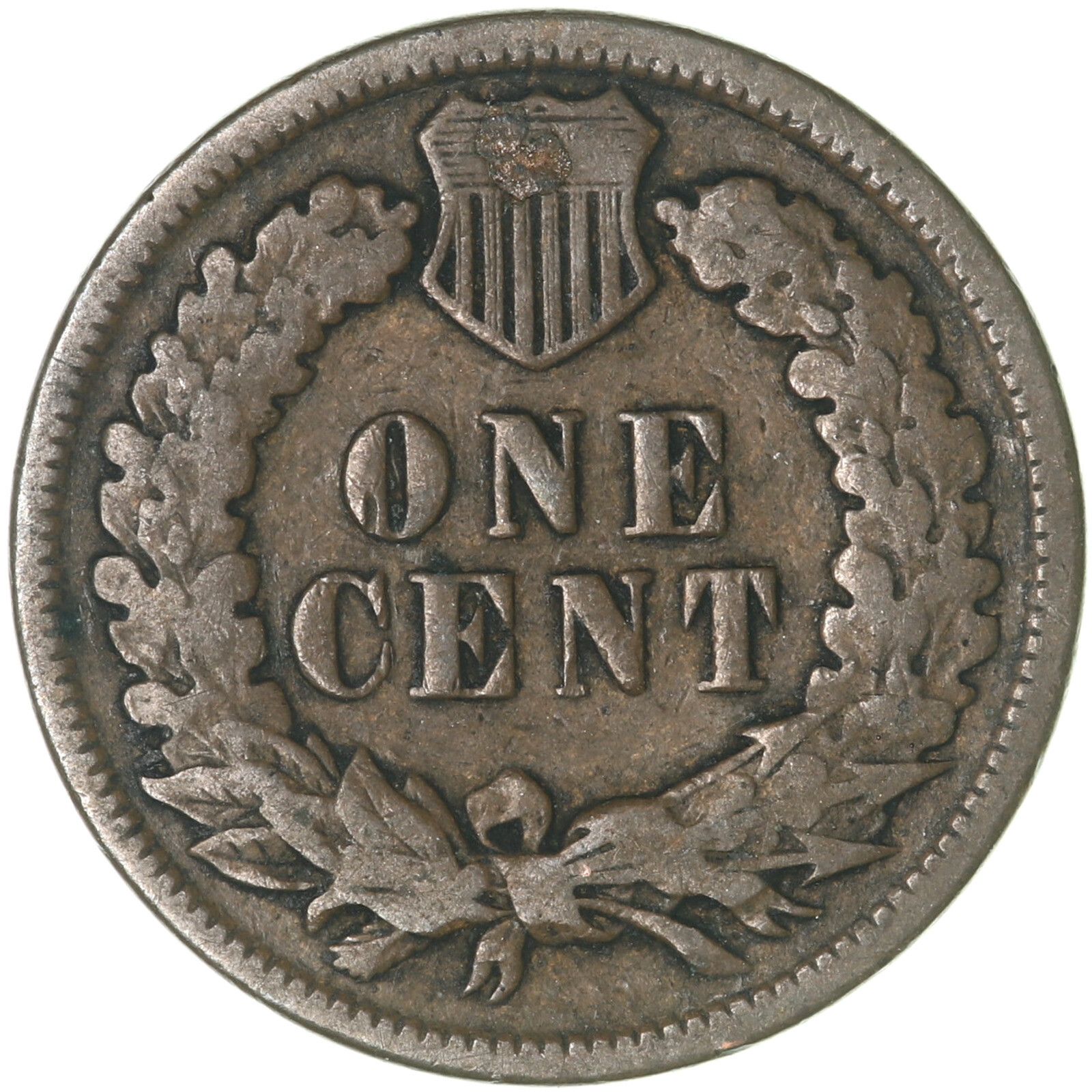 1898 (P) Indian Head Cent Very Good Penny VG