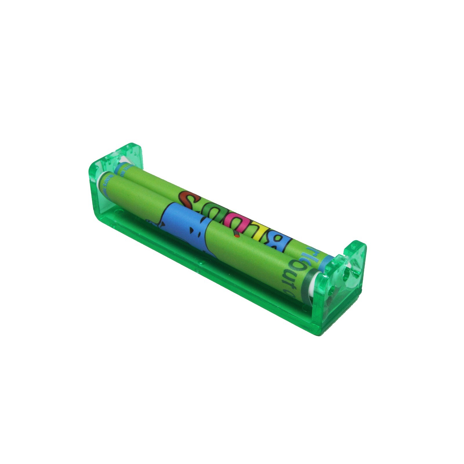 110mm Cigarette Rolling Machine Premium Smoke Bloo Alien by Quik Wikk - 2 Pack