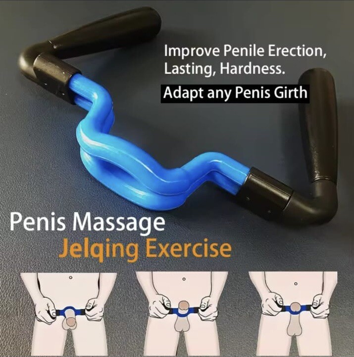 Jelqing Penes Enlargement  For Men Male Massager Penile Extender Penile Massager
